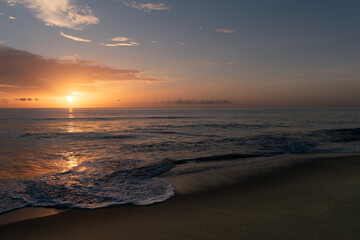 Obraz premium Beach Sunrise