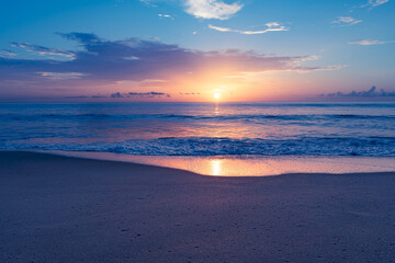 Beach Sunrise