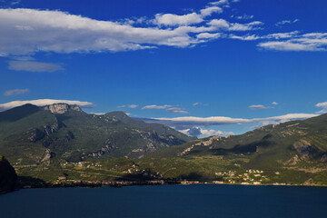 PANORAMA DEL LAGO DI GARDA