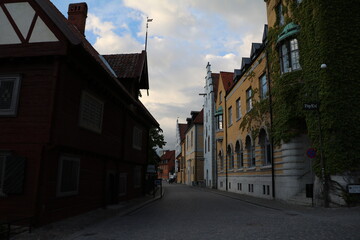 Fototapeta na wymiar Visby town on Gotland, Sweden 