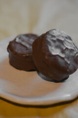 dessert chocolate alajores 