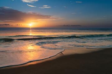 Obraz premium Beach Sunrise
