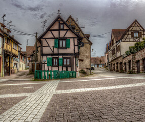 Bouxwiller im Elsass