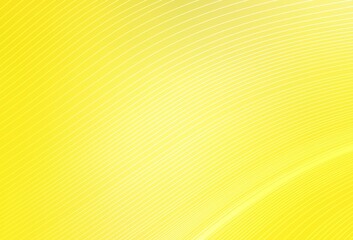 Light Yellow vector blurred bright pattern.