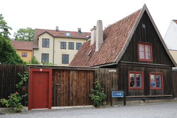 Holiday in Visby at Gotland, Sweden