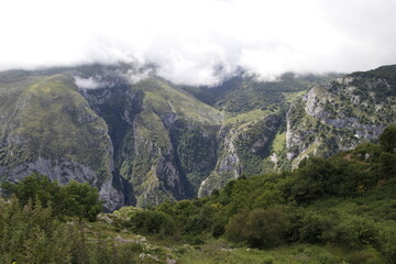 Obraz na płótnie Canvas Mountains in the North of Spain