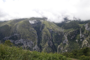Mountains in the North of Spain