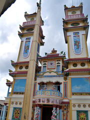 one of the many temples in Vietnam