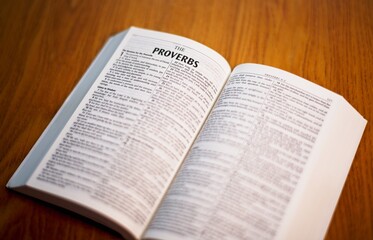 Fototapeta premium Holy Bible Christian Book Old testament and New Testament Jesus Christ English version