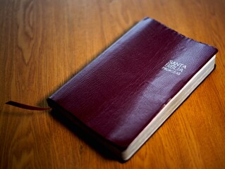 Holy Bible Christian Book Old testament and New Testament Jesus Christ spanish version