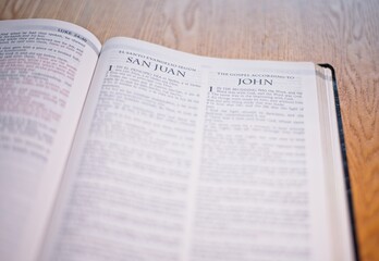 Holy Bible Christian Book  New Testament - John Gospel