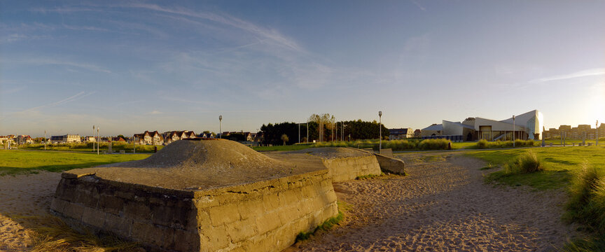  Tobruk bunker, Juno Beach museum, Juno Beach, FRANCE