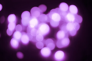 Abstract blurred background - Light leaks