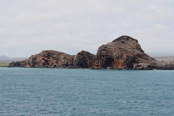 Fototapeta na wymiar One of the many Islands of the Galapagos, Ecuador