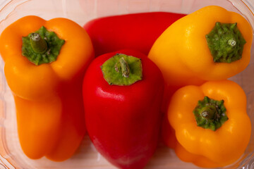 fresh sweet pepper