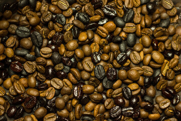 Granos de Caf&eacute;