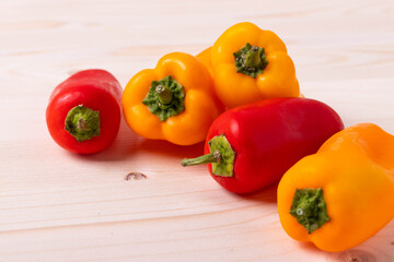 fresh sweet pepper