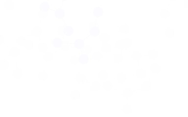 Light BLUE vector background with forms of artificial intelligence.