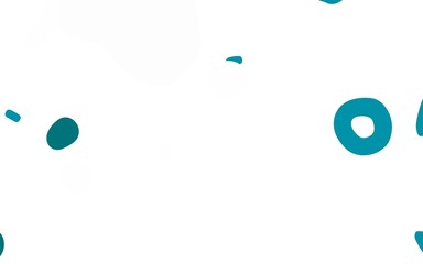 Light Pink, Blue vector backdrop with memphis shapes.