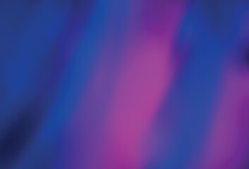 Dark Purple, Pink vector glossy abstract backdrop.