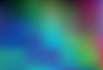 Dark Pink, Blue vector colorful abstract background.