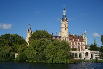 Schwerin Castle, Schwerin, Germany