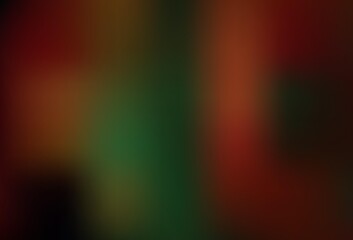 Dark Green, Yellow vector abstract layout.