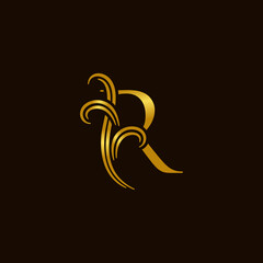 Luxury Initial Logo