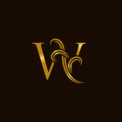 Luxury Initial Logo