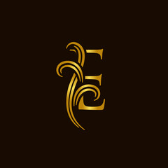 Luxury Initial Logo