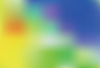 Light Multicolor vector modern elegant background.