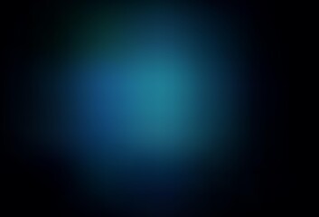 Dark Green vector blurred bright texture.