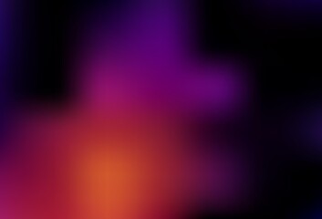 Dark Pink, Yellow vector abstract bright texture.