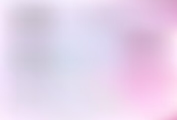 Light Pink vector abstract blurred layout.