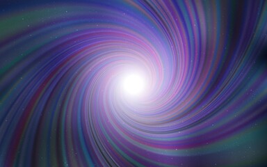 Light Purple vector layout with cosmic stars. Shining illustration with sky stars on abstract template. Pattern for astronomy websites.