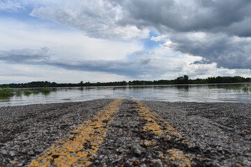 Flooded Highway