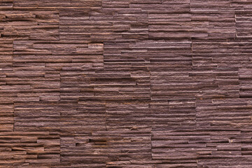 brown stone background slate part of the mountain wall ribbed solid pattern