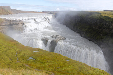 Gullfoss waterfall, Iceland
