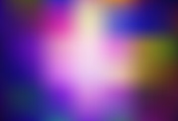 Light Purple vector blurred bright texture.