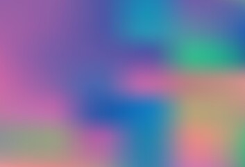 Dark Pink, Green vector glossy abstract layout.