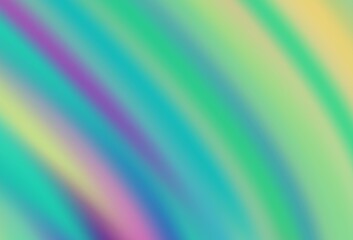 Light Blue, Red vector blurred background.