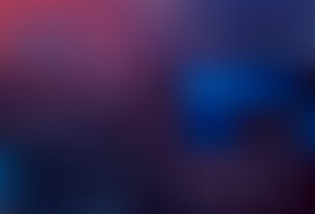 Dark Purple vector abstract blurred background.