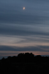 Moon over Waiblingen