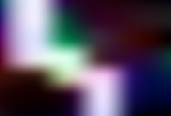 Light BLUE vector blurred and colored pattern.