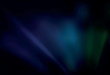 Dark Blue, Green vector blurred template.