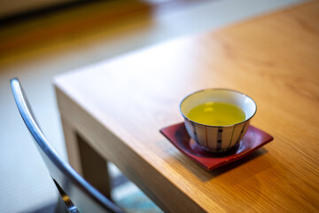 日本茶　和風なイメージ