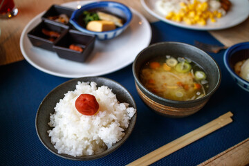 日本の朝食