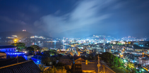長崎市の夜景