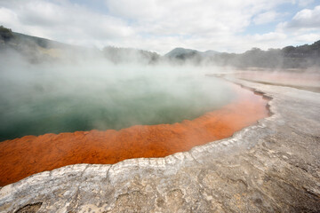 waiotapu, new zealand
