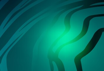 Light Green vector colorful abstract texture.